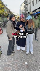 Trouves la bonne réponse à ce quiz de rue ? ❤️❤️❤️