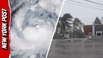 Super Typhoon Fung-Wong batters Philippines with heavy rain and wind