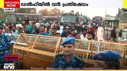 വായുമലിനീകരണം; ഡൽഹിയിൽ വൻ പ്രതിഷേധം.,,,