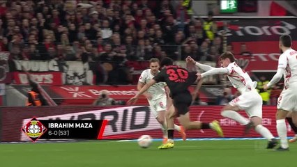 Maza completes 6-0 rout with stunning solo effort