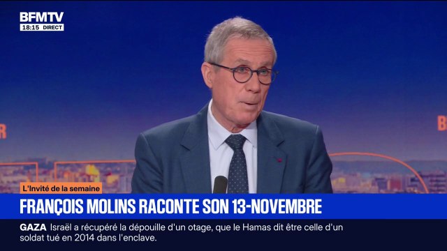 13-novembre 2015: Il y avait une tension énorme , se rappelle François Molins, ancien procureur de la République de Paris
