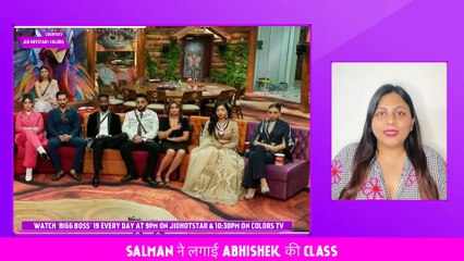 Bigg Boss 19 WKV Update：  Abhishek Ne Kiya Tanya Ke Character Par VAAR, Salman Ne Lagai CLASS