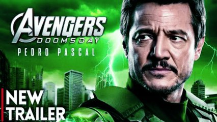 Avengers: Doomsday (2026) – Official First Trailer | Pedro Pascal | Netflix movies