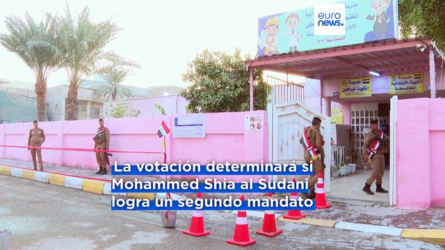 Irak celebra elecciones anticipadas en medio de tensiones regionales y una crisis política interna