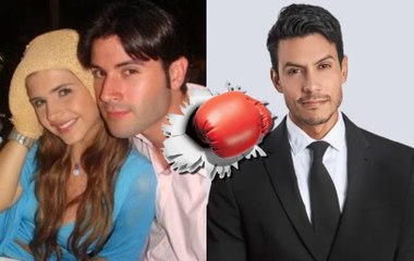 Arturo de los Ríos y Jonathan Montenegro llaman en vivo a Patricia Schwarzgruber