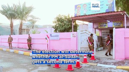 Iraq elections: early voting for security personnel and displaced people began on Sunday