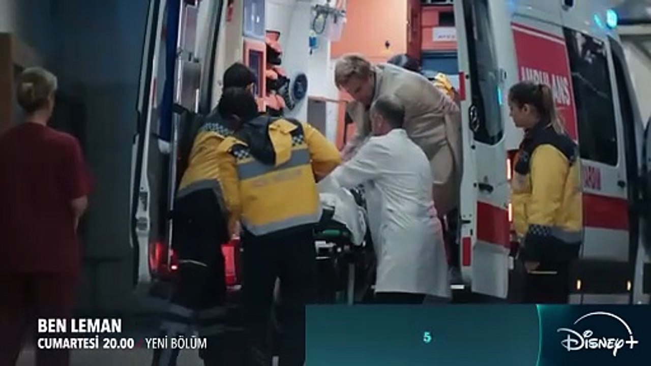 Ben Leman 8.Bölüm - Ben Leman Sezon 1 Bölüm 8 Fragman