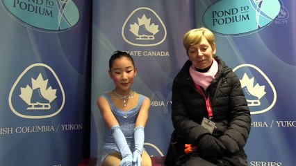 Pre-Juvenile Women U11 Gp1 - RINK 2 - 2026 SUPER SERIES BC/YT SECTION CHAMPIONSHIPS (10)