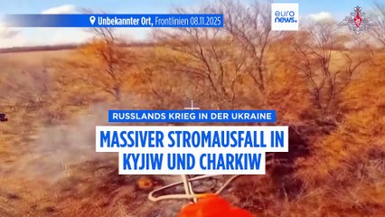 Russland zielt auf ukrainische Energieanlagen - "Angriffe auf nukleare Sicherheit Europas"