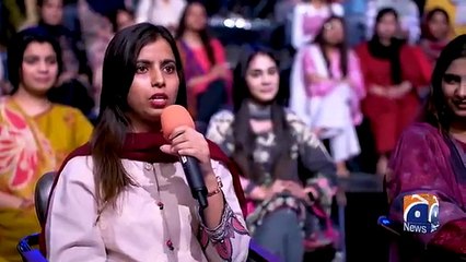 Amna Malik (Pakistani Actress) _ Hasna Mana Hai with Tabish Hashmi _ Ep 379 _@geonews