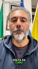 Maresca - CHIUSO PER COLPA DI MANFREDI…. (09.11.25)