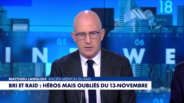 Attentats du 13-Novembre : «La nuit la plus sombre que j’ai pu voir», se souvient Matthieu Langlois