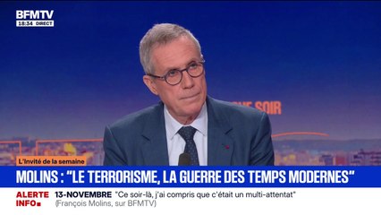 13-novembre 2015: pour François Molins, ancien procureur de la République de Paris, "notre pays a résisté"