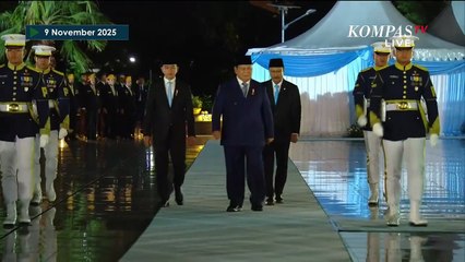 [FULL] Presiden Prabowo Pimpin Upacara Ziarah Nasional & Renungan Suci Hari Pahlawan 2025
