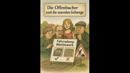 Die Offenbacher und die maroden Gehwege Hörbuch