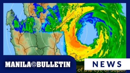 'Uwan' makes landfall over Dinalungan, Aurora — PAGASA