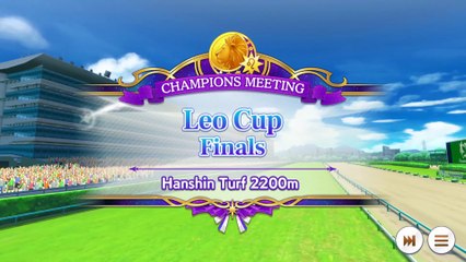 UmaMusume - Leo Cup Finals [ Global ] Graded League - Group A