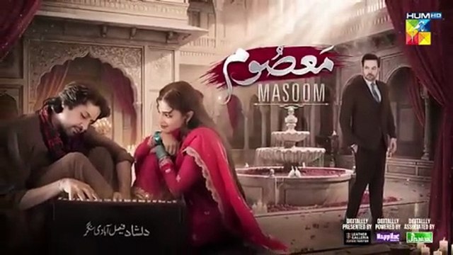 Masoom Ep 15 Teaser - 09 Nov 25 - SPON by Leather Galleria _Happilac Paints _ Jhalak Beauty Cream