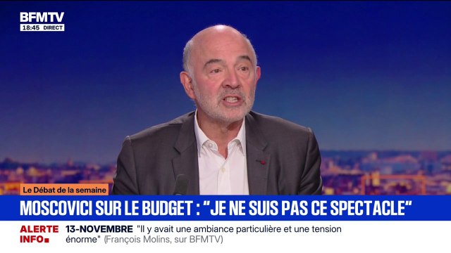 Déficit: Il faut éviter l'avalanche , explique Pierre Moscovici, premier président de la Cour des comptes