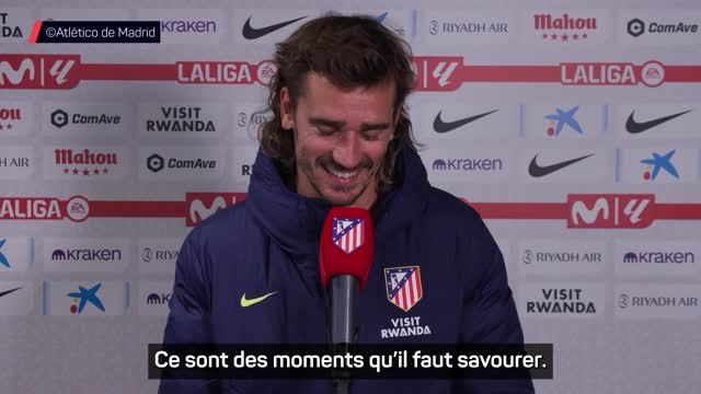 Atlético - Griezmann : Des moments qu'il faut savourer