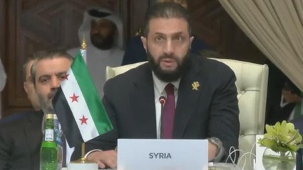 Al-Sharaa llega a EE. UU. para su reunión con Trump