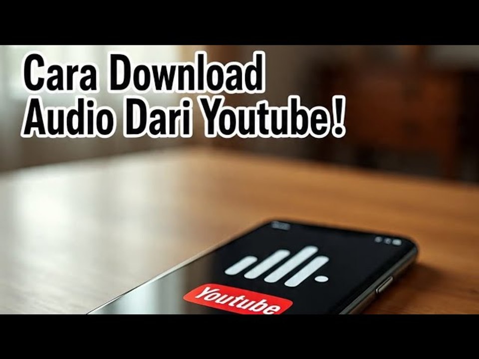 "Cara Mudah Download Audio dari Youtube! | Tutorial Lengkap"