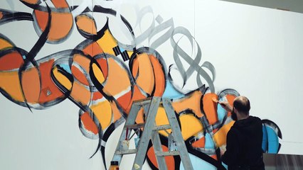 El Seed: Behind the Calligraphies    ( English version )