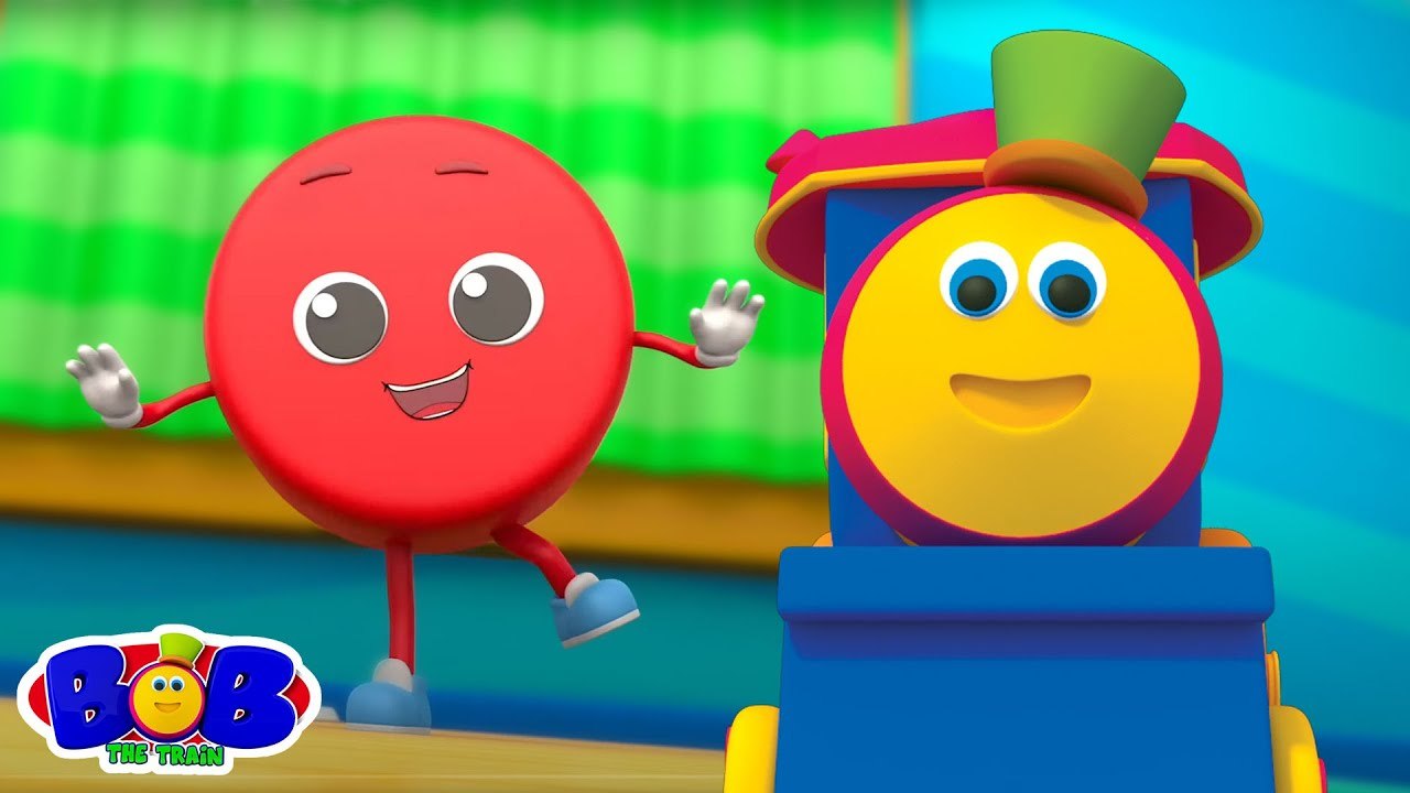 Canção das Formas | Kids TV em Português | Música Infantil Educativa para Crianças