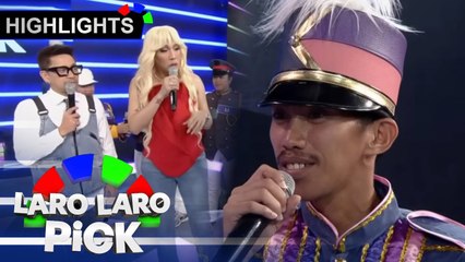 Vice Ganda, inalam kung bakit pinasok ni Baduts ang trabahong musiko  | Laro Laro Pick