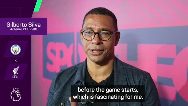 Manchester City v Liverpool is a 'mental battle' - Gilberto Silva