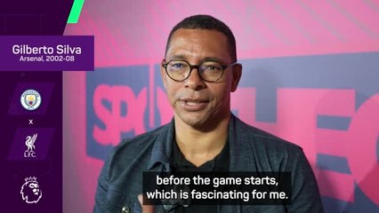 Manchester City v Liverpool is a 'mental battle' - Gilberto Silva