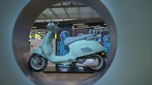 Vespa Primavera 80t at EICMA 2025