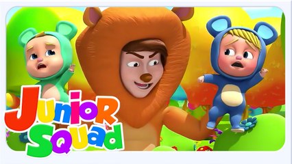 O Leão e o Rato | The Lion and the Mouse em Português | Kids Tv | Música Infantil e História Educativa