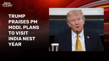 Donald Trump plans to visit India next year; Police probe Noida woman's murder