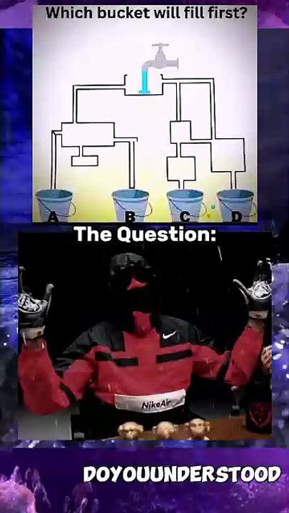 Which one bucket