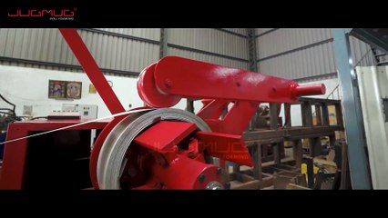 Metal Enclosure Rollforming Machine