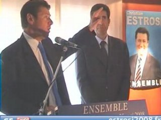 Législatives Hôtel Servotel Christian Estrosi 2008