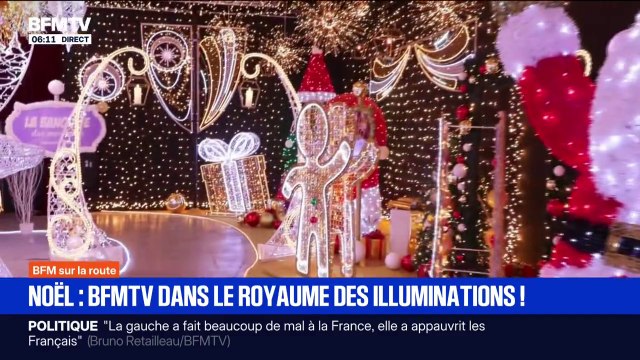 À la découverte du royaume des guirlandes de Noël 100% françaises