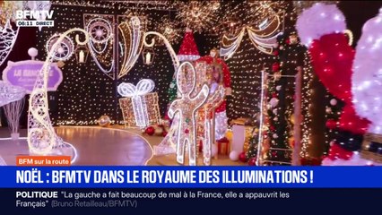 À la découverte du royaume des guirlandes de Noël 100% françaises