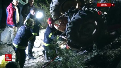 Denizli'de odun toplamaya giden yaşlı çiftin cansız bedenleri 2 gün sonra bulundu