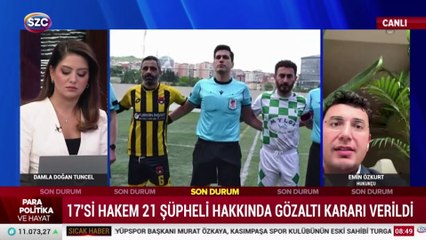 Futbolda bahis operasyonu! Hukuçu Emin Özkurt: Bir şebeke olduğu anlaşılıyor