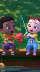 Once I Caught A Fish Alive | Nursery Rhymes & Kids Songs