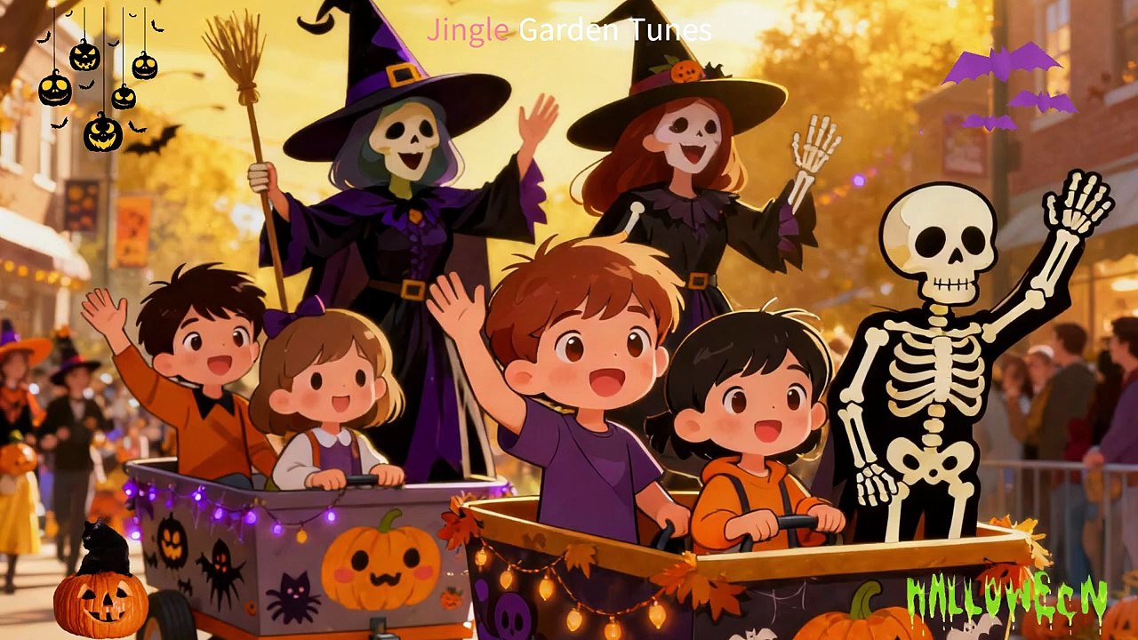 🕺 Monster Mash Halloween Rave _ Kid-Friendly Costume Dance Party & Spooky Beats! 🎧👹