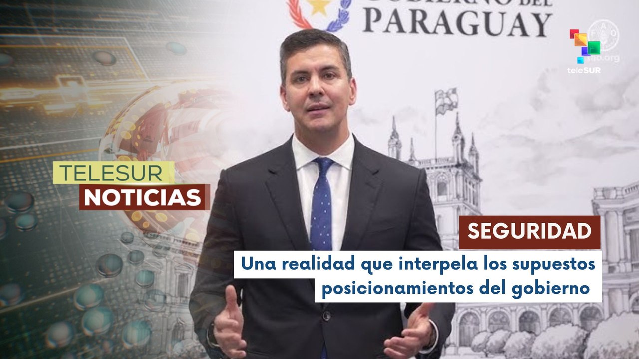 En Paraguay, el gobierno declara organizaciones terroristas a grupos criminales