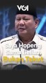 Presiden Prabowo Bilang Begini Soal Isu Takut Sama Jokowi