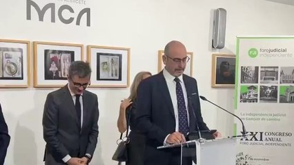 ¡Colosal! El presidente del Foro Judicial Independiente abronca a Bolaños por intentar secuestrar el Poder Judicial