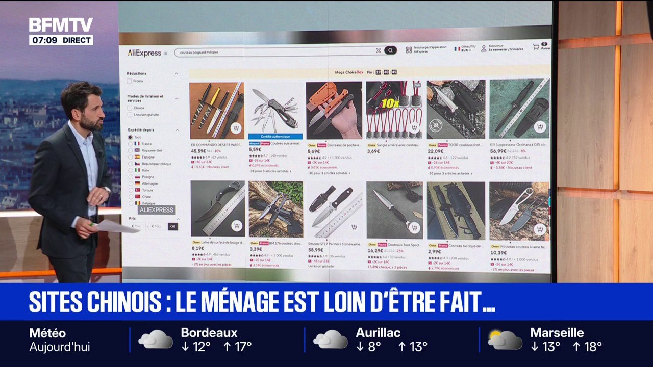 Sites chinois: le ménage est loin d'être fait