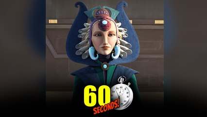 SATINE KRYZE en 1 MINUTE !