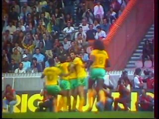PARIS SG - NANTES - 1983 - SAISON 1982/1983 -