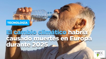 El cambio climático habría causado muertes en Europa durante 2025